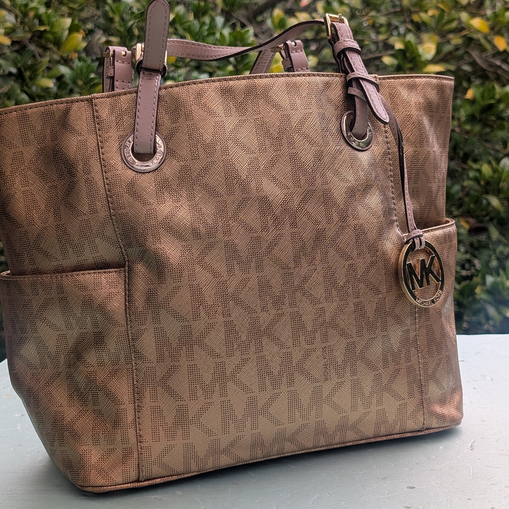 Michael Kors Brown Tote Bag